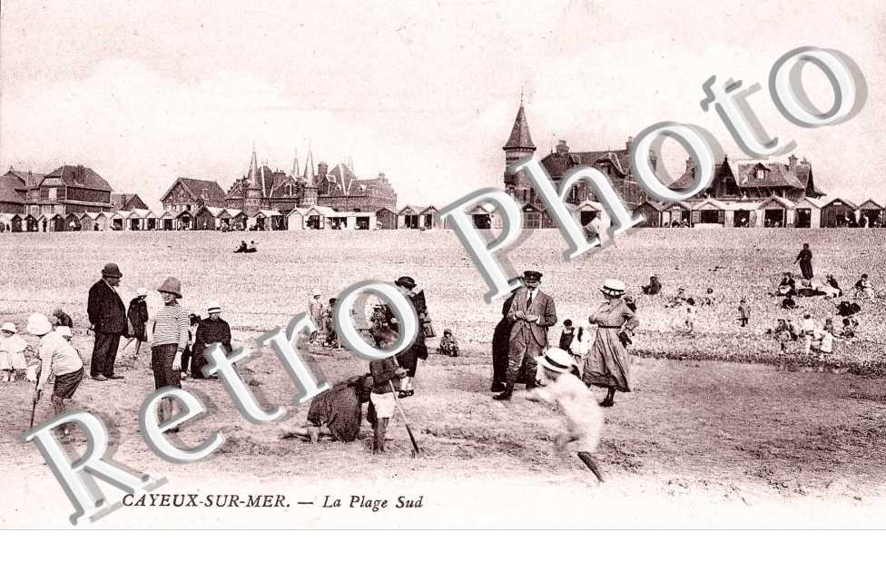 la plage sud