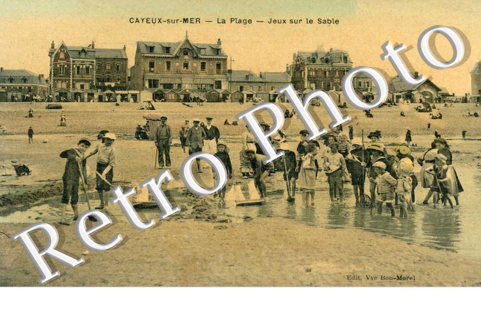 La plage - Jeux sur le sable 