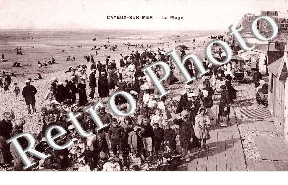 La Plage  en 1909