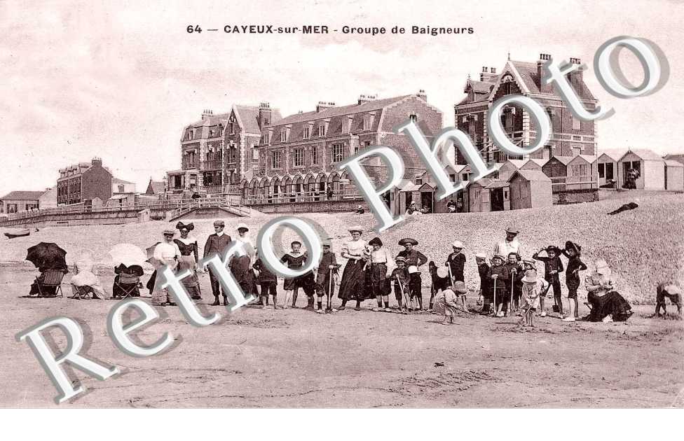 groupe de Baigneurs