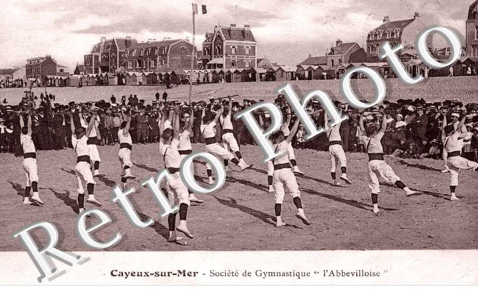 Sport - Societe de gymnastique "l&#039;abbevilloise"
