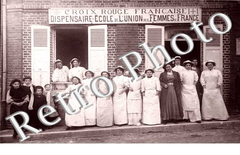 Croix Rouge Francaise Dispensaire-Ecole de l'Union des Femmes de France  