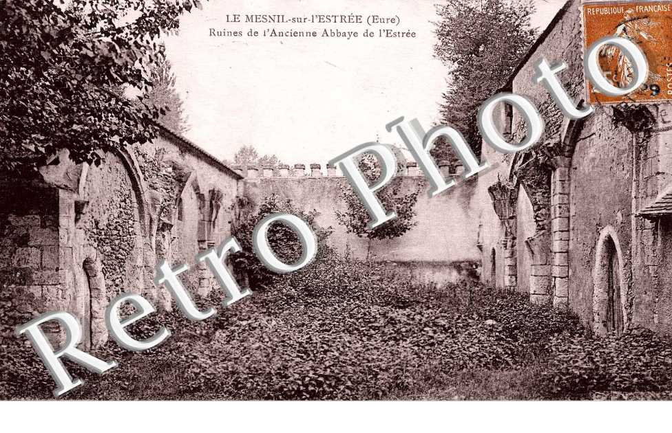 Ruines de l&#039;ancienne abbaye de l&#039;entree