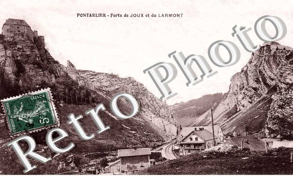 Forts de Joux et du Larmont