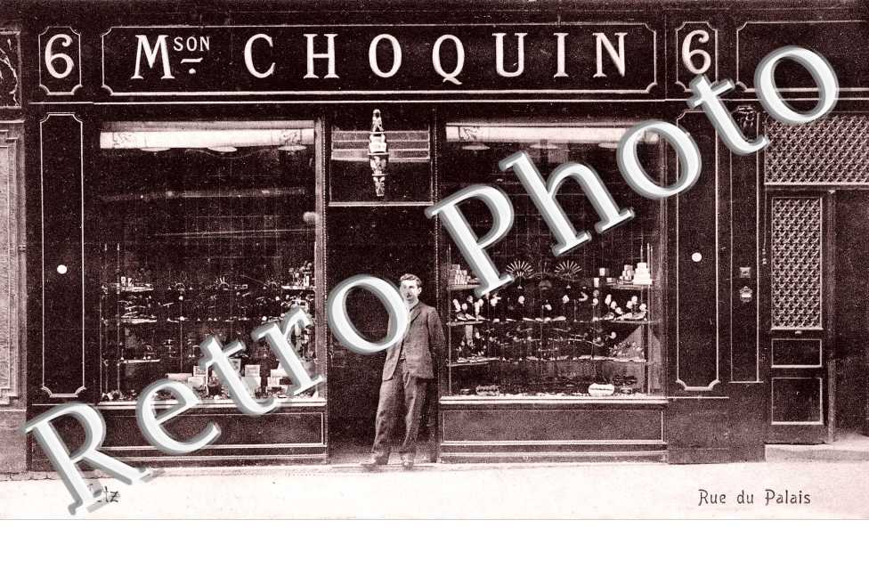 rue du Palais MAISON CHOQUIN