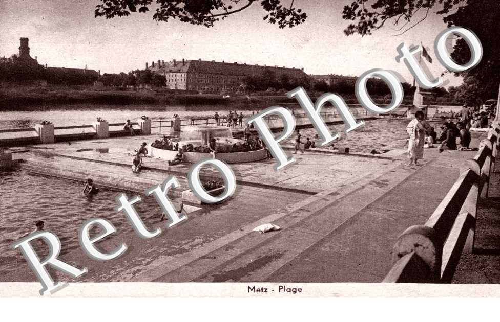 Metz plage