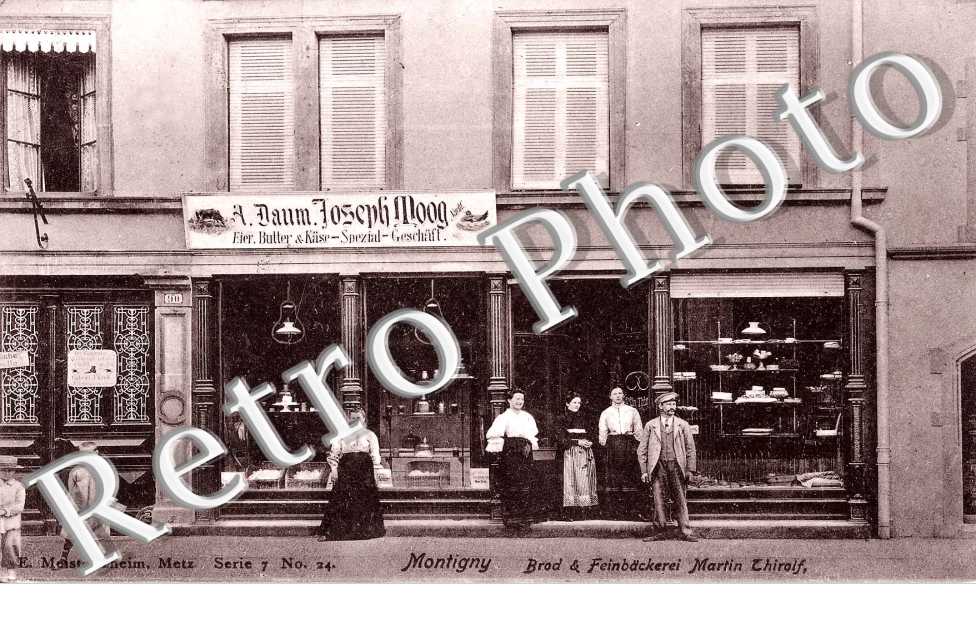 Brod & Feinbackerei Martin Thirolf - Ed. Meistertzheim serie 7 n°24 (facade)