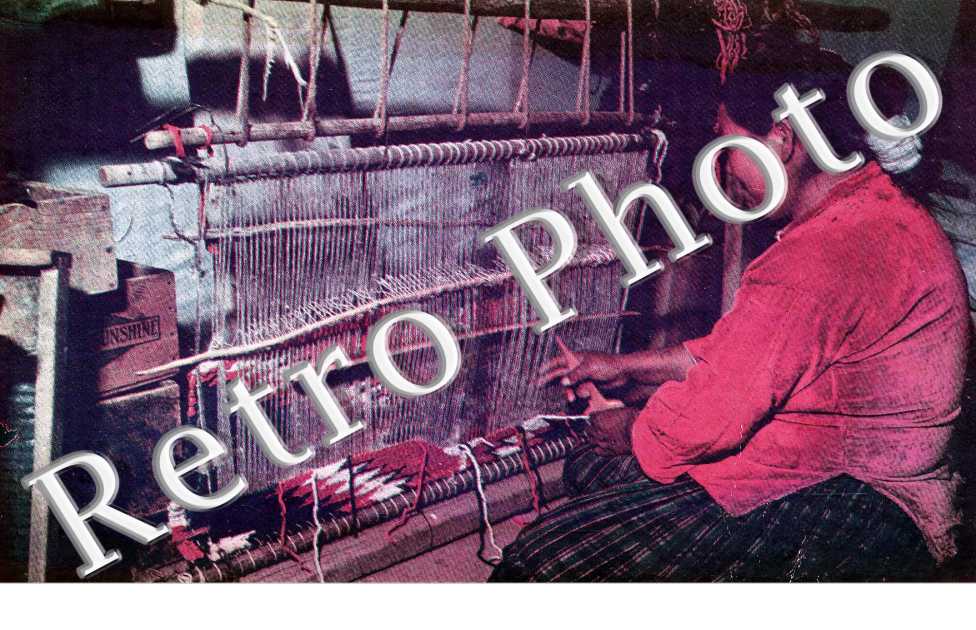 Navajo Rug Weaver