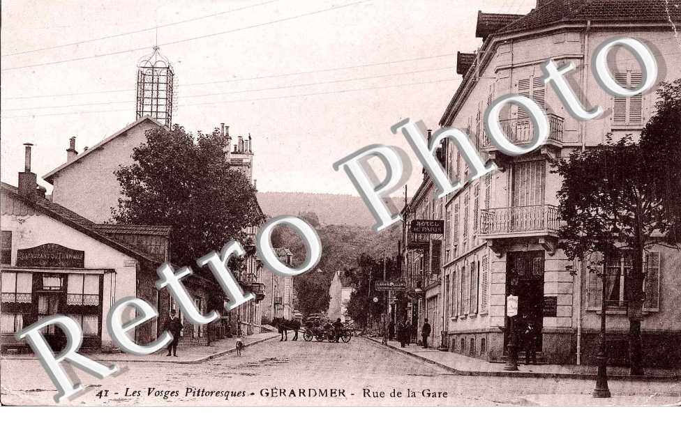 Rue de la gare