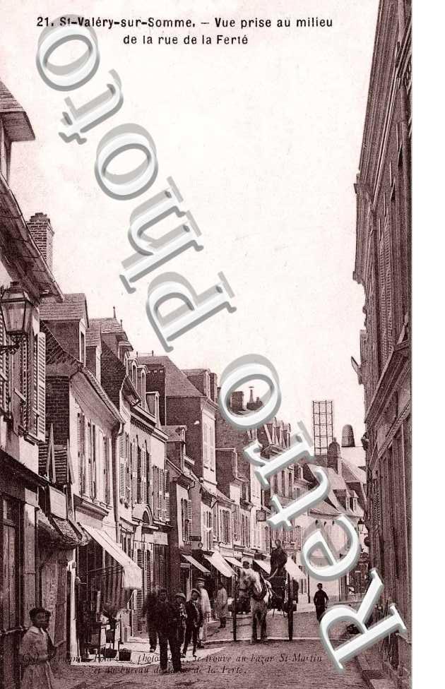 RUE DE LA FERTE