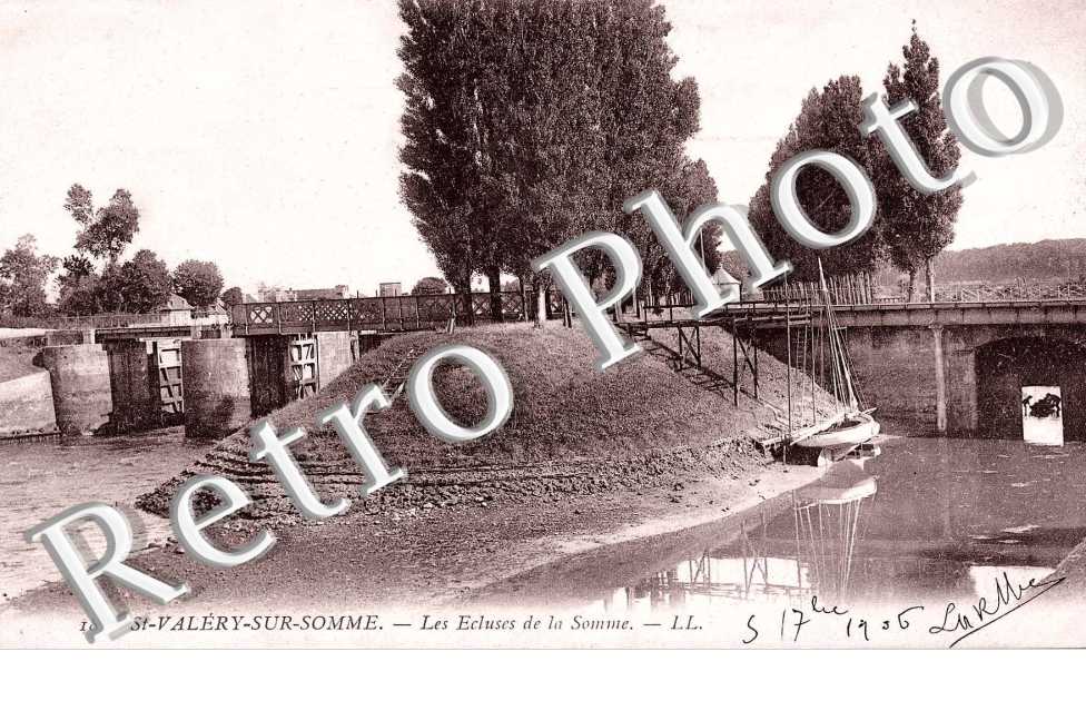 Les ecluses de la Somme
