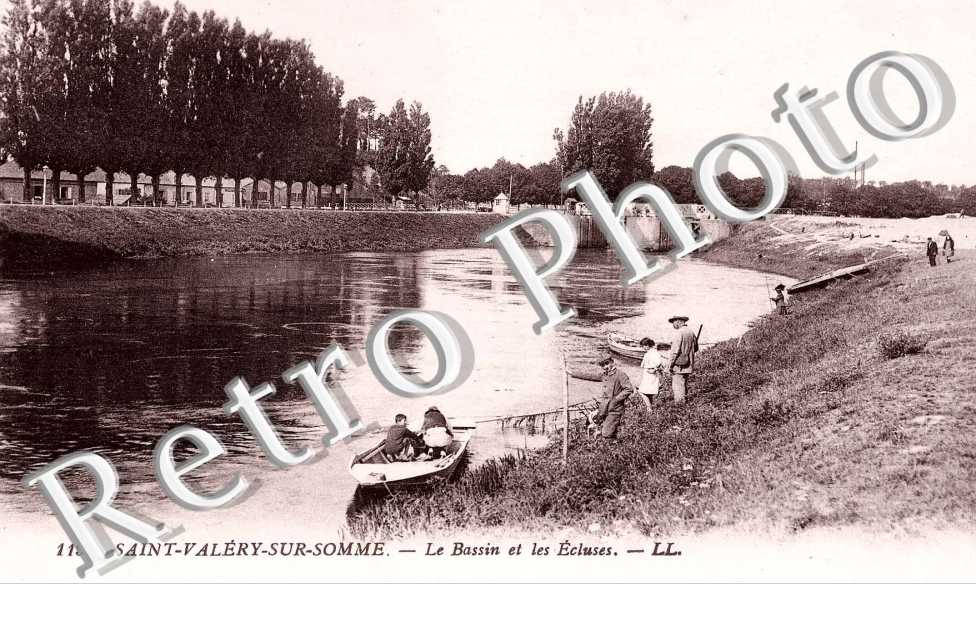 le bassin et les ecluses