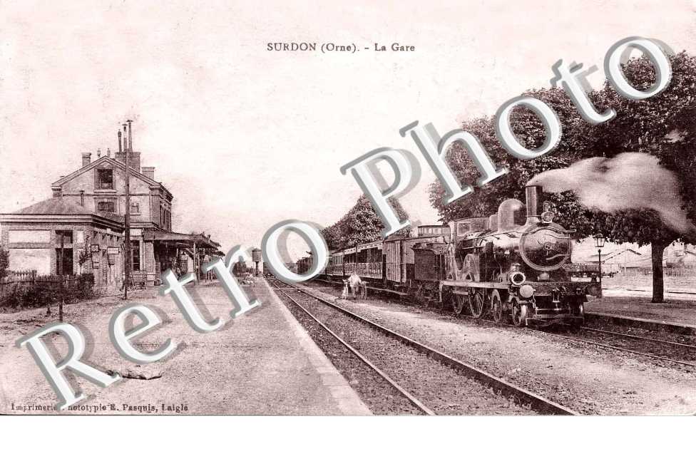 SURDON LA GARE