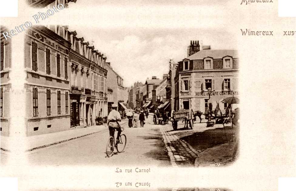 la rue Carnot 