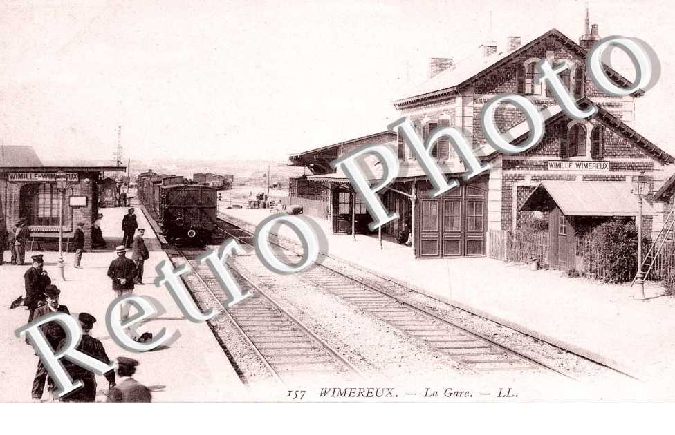 la gare
