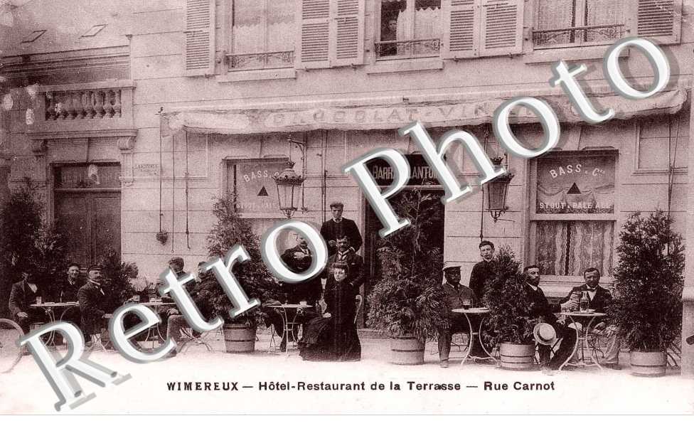 Hotel-restaurant de la terrasse - rue Carnot