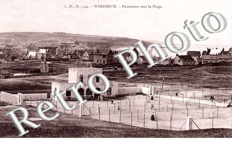 Panorama vers la Plage