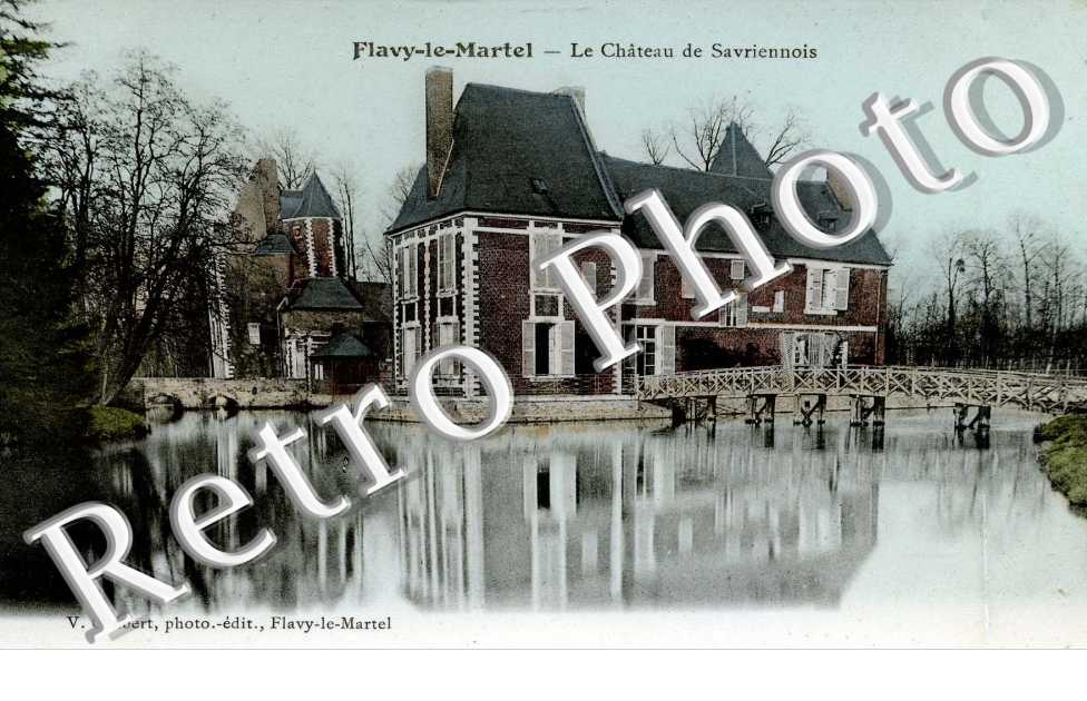 le chateau de Savriennois