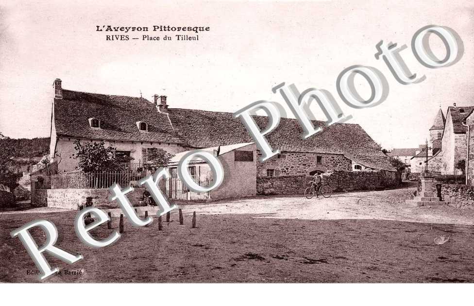 Rives -  Place du Tilleul