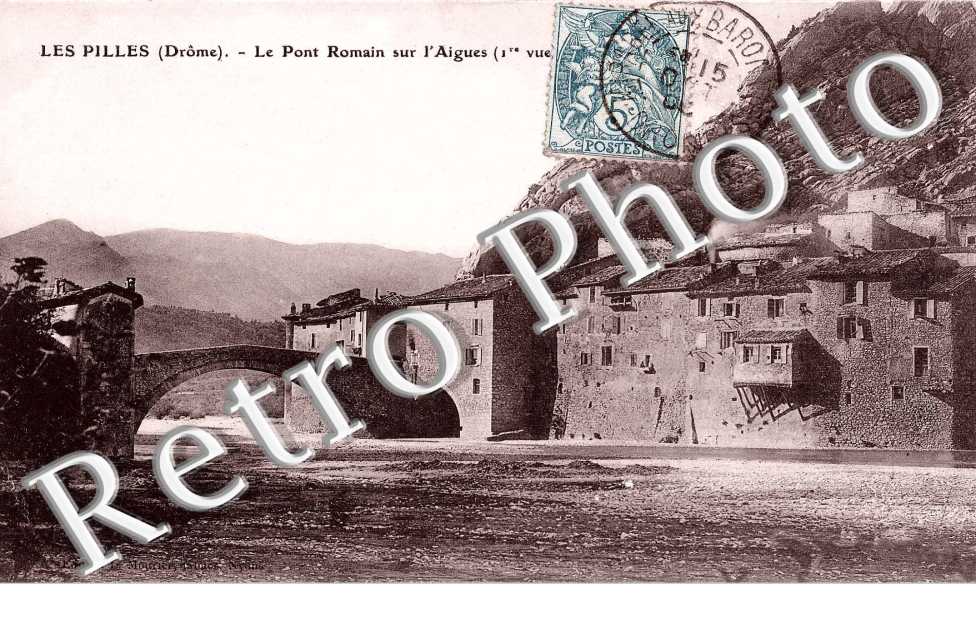 Pont romain sur l'Eygues