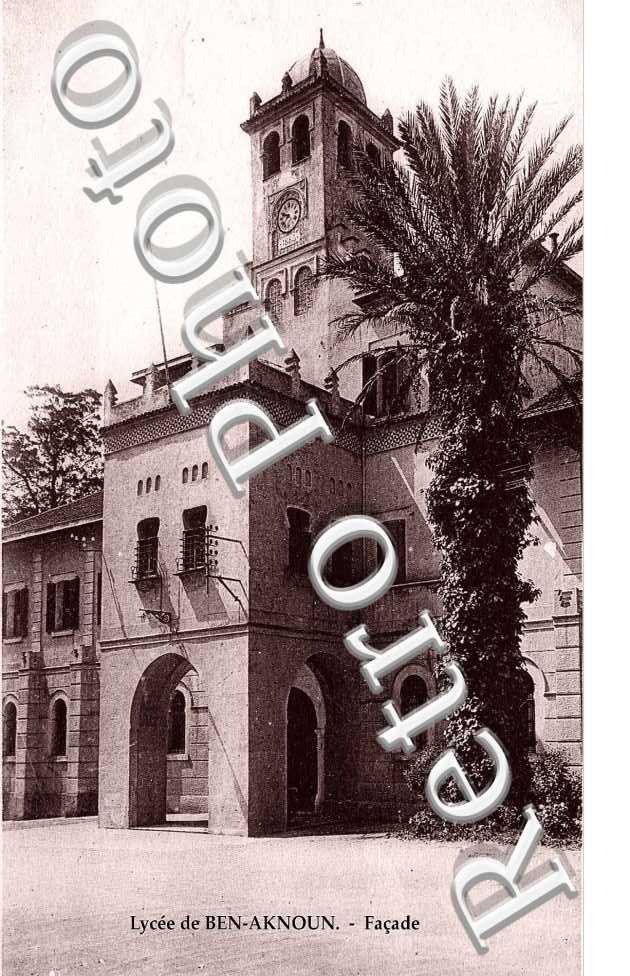 Lycée de ben Aknoun