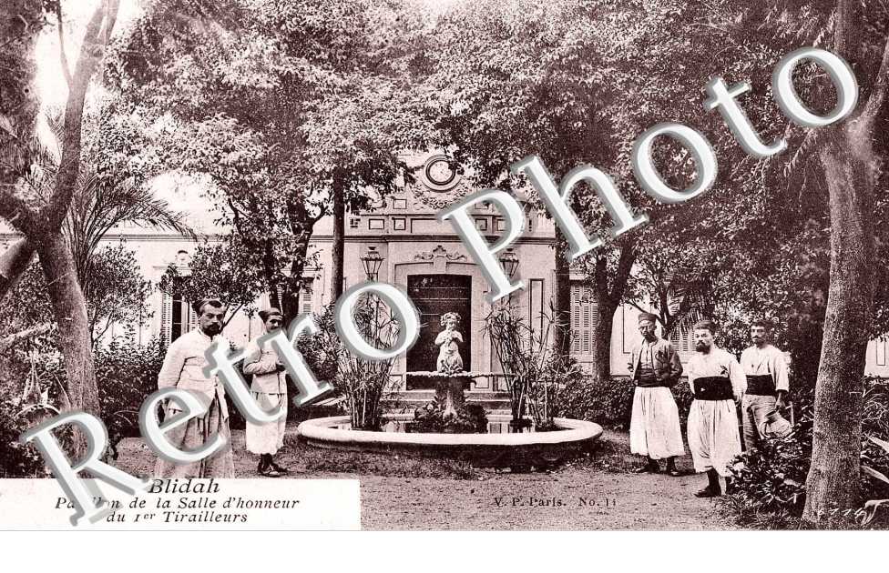pavillon de la salle d'honneur du 1er tirailleur