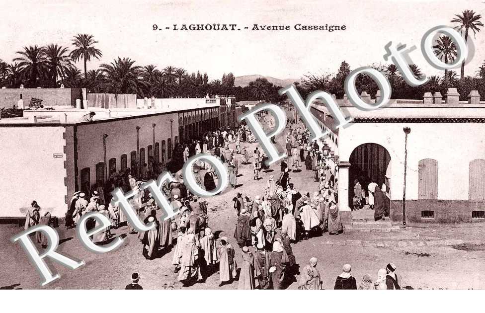 Avenue Cassaigne
