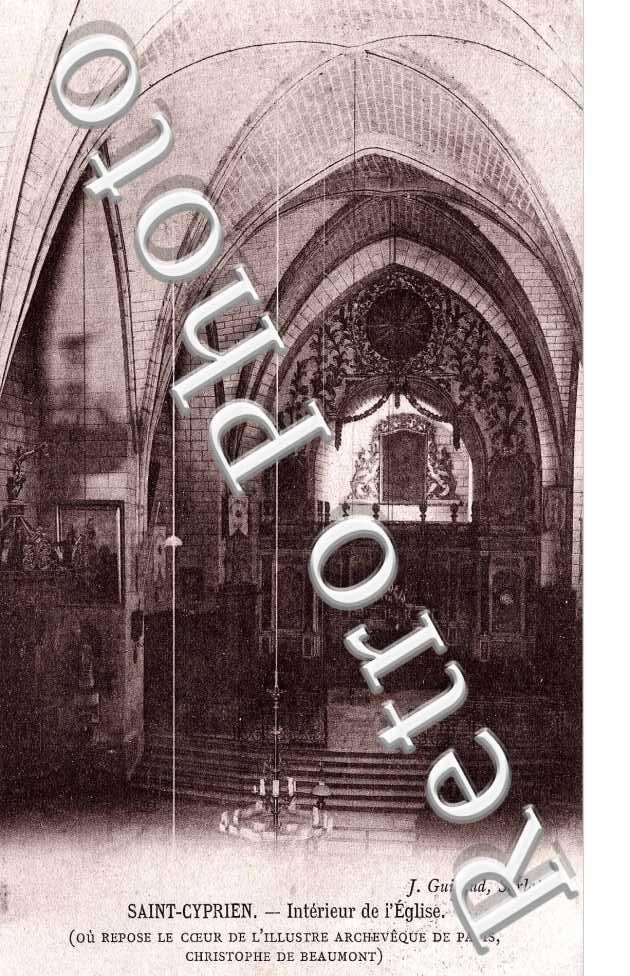 Interieur de l&#039;eglise