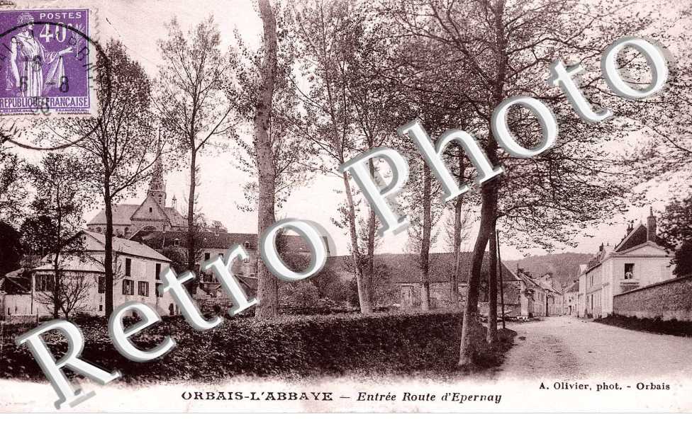entree route d&#039; Epernay