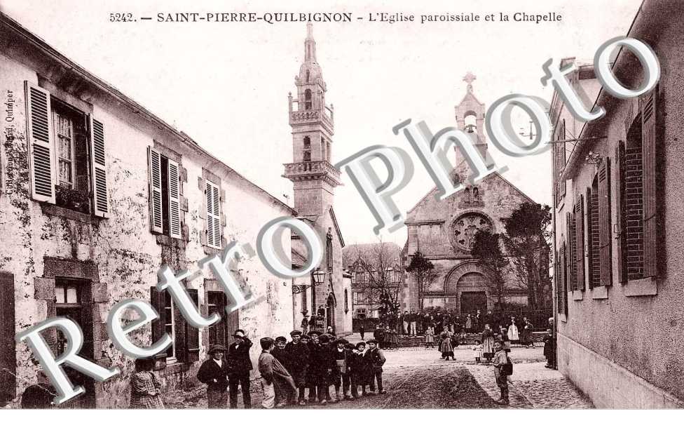 L&#039;eglise et la chapelle
