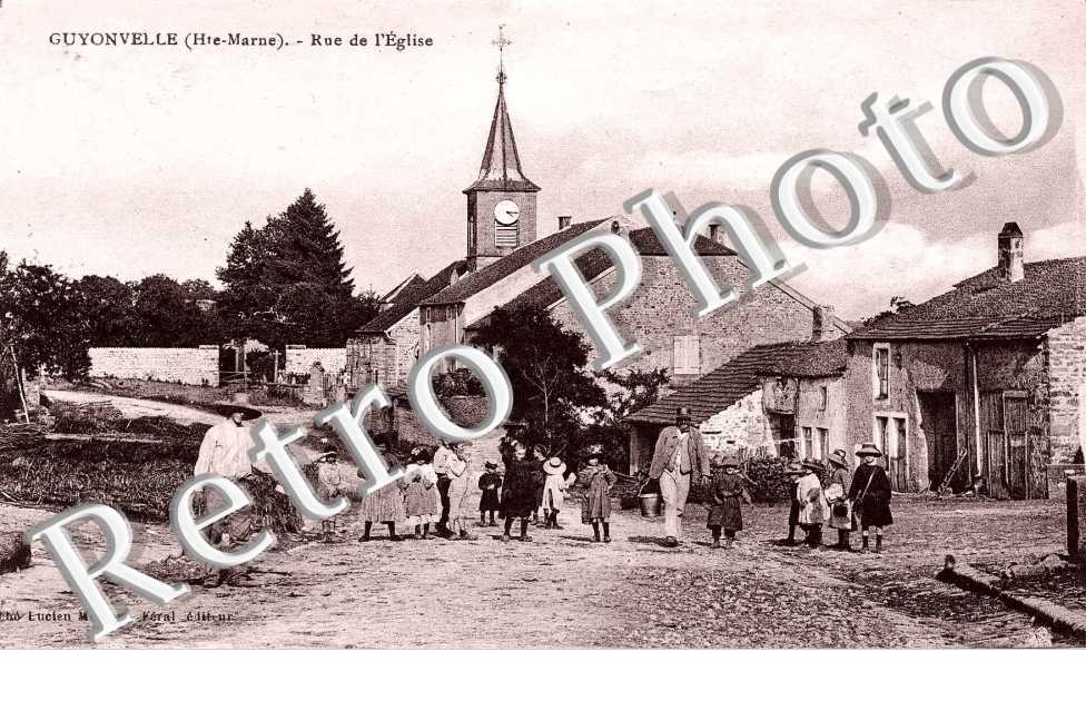 Rue de l&#039;eglise