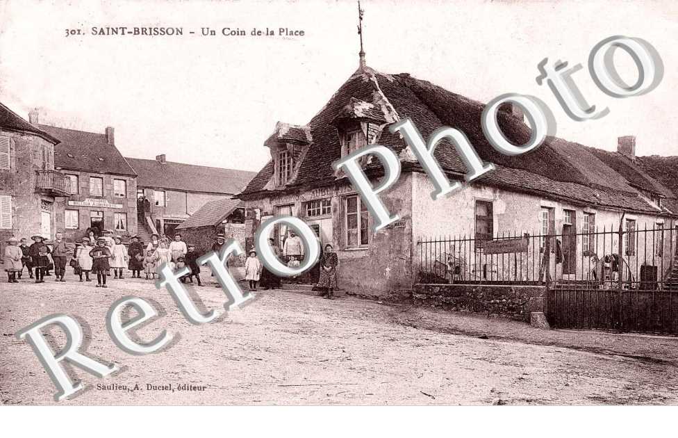 un coin de la place
