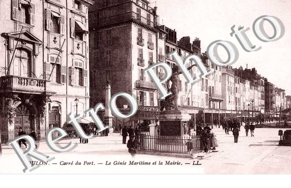 Le Genie Maritime et la mairie