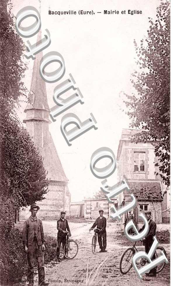 mairie et L&#039;eglise