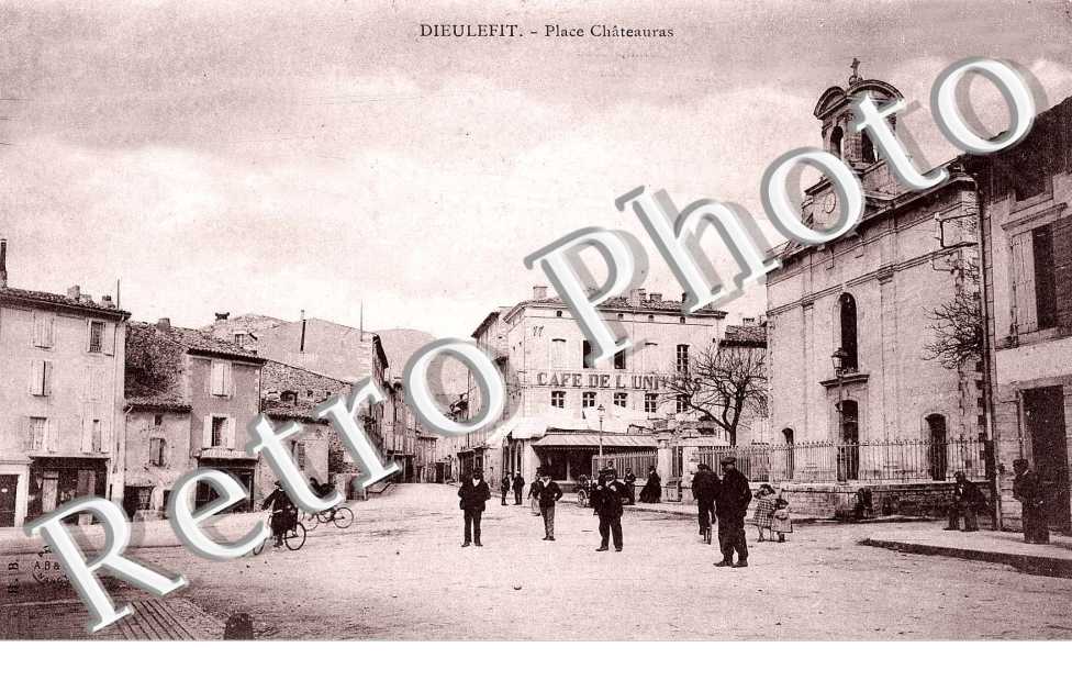 Place Chateauras