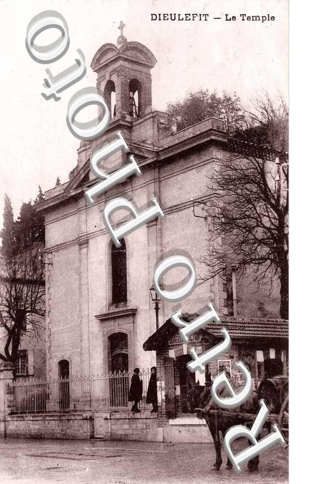 Le temple