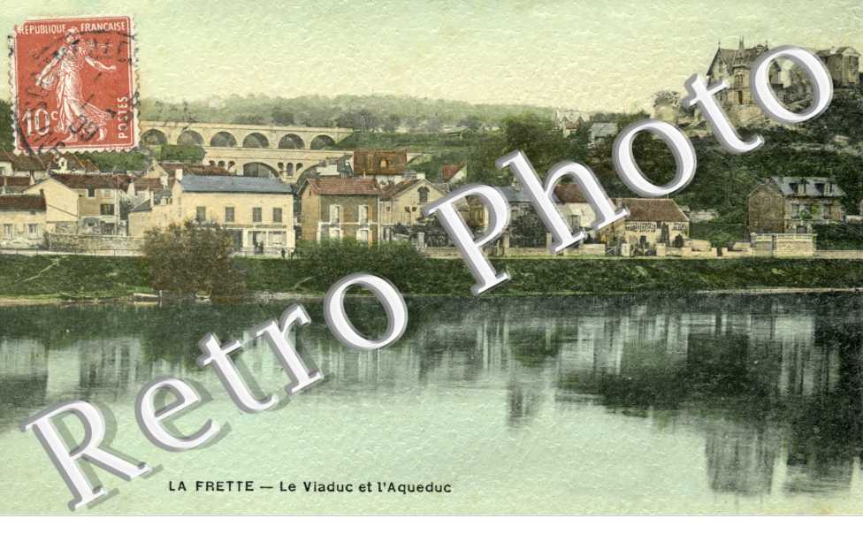 Le viaduc et l&#039;aqueduc 