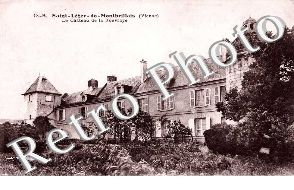 Le chateau de la Rouvraye
