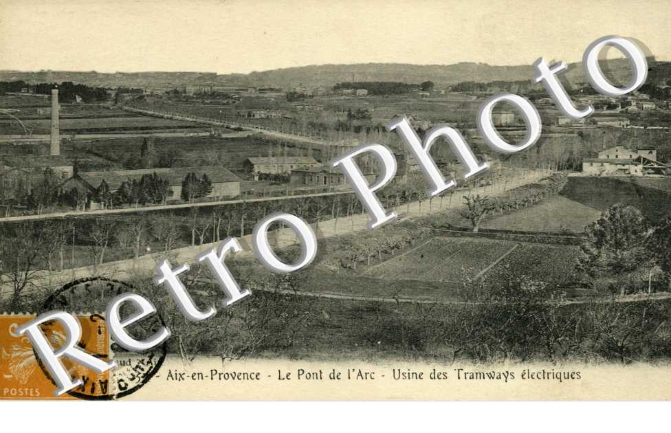 Le Pont de l' Arc - Usine des tramways electriques