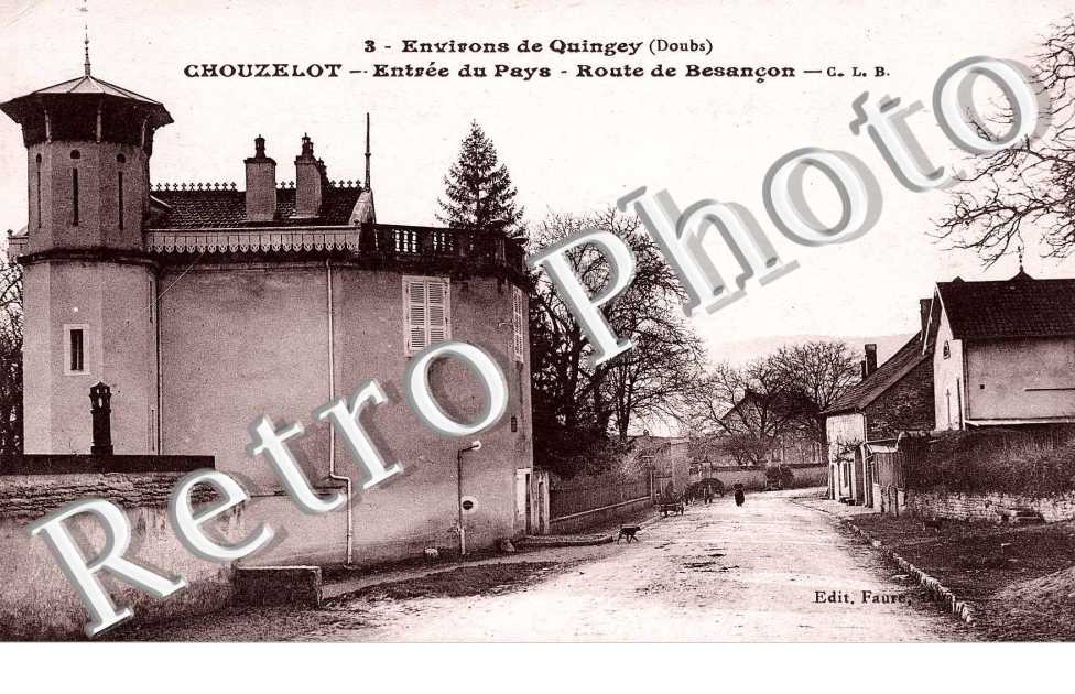 Entr du Pays - Route de Besann