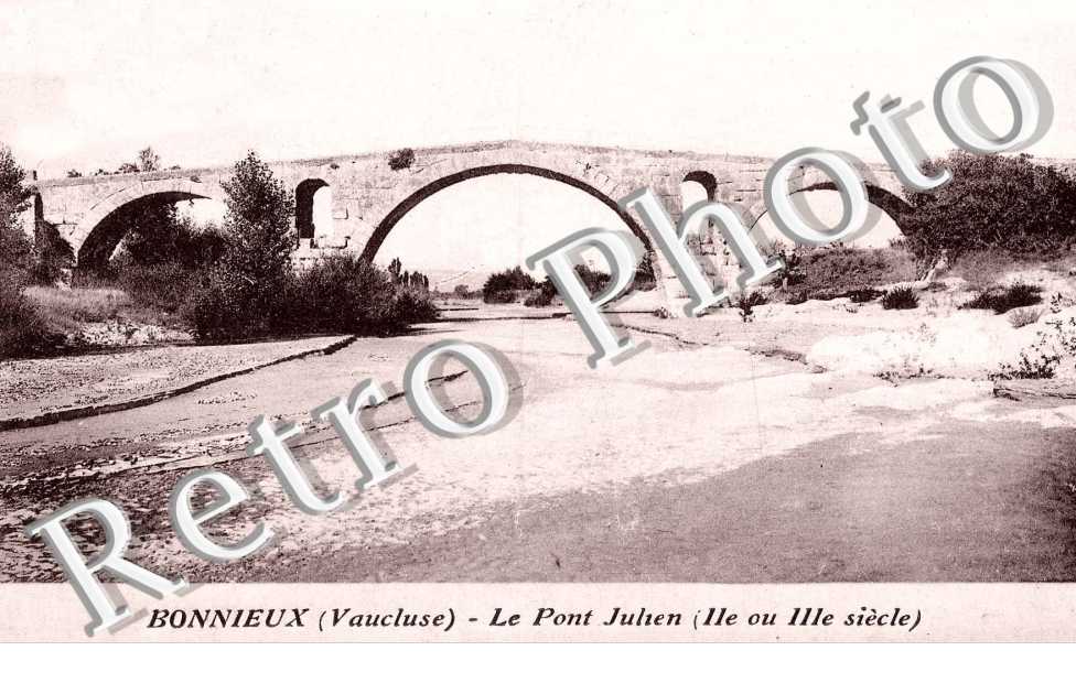 le pont Julien