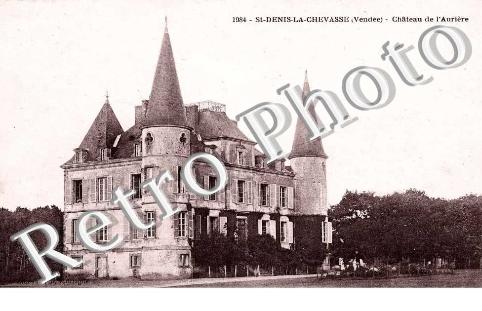 Chateau de L&#039;Auriere