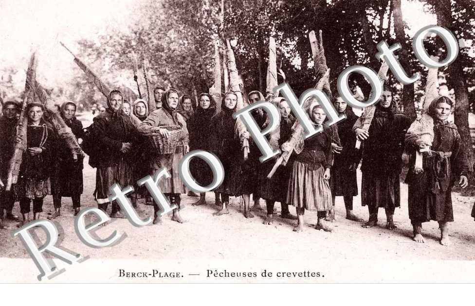 Pecheuses de crevettes