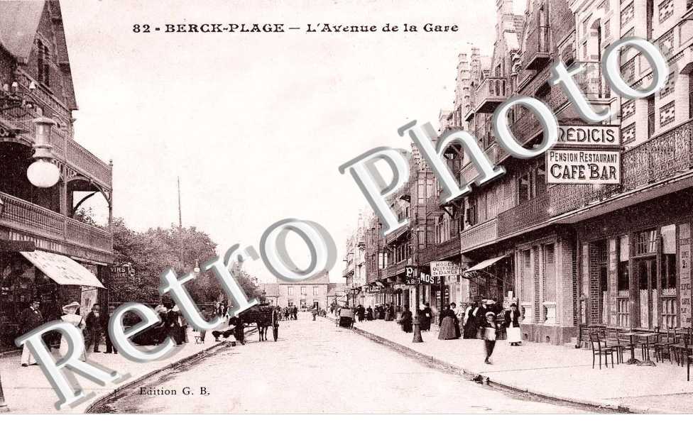 l''avenue de la gare