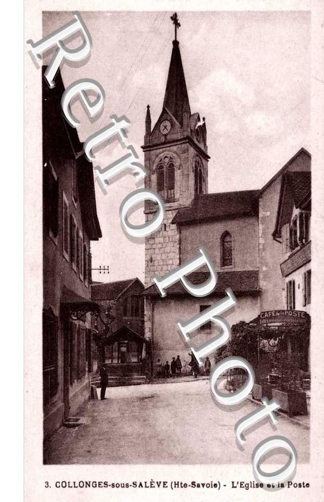 L&#039;eglise et la place