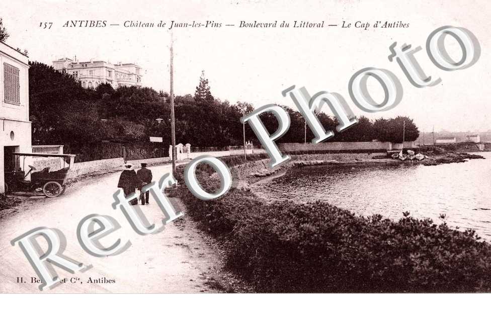 Chateau de Juan les Pins - Boulevard du Littoral - Le cap d&#039;Antibes