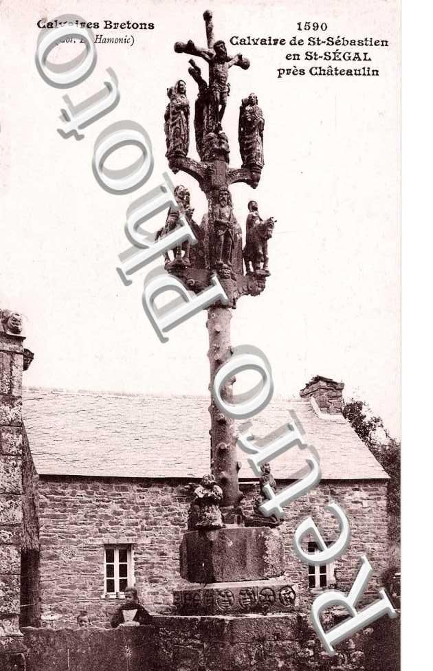 Calvaire de Saint Bebastien.