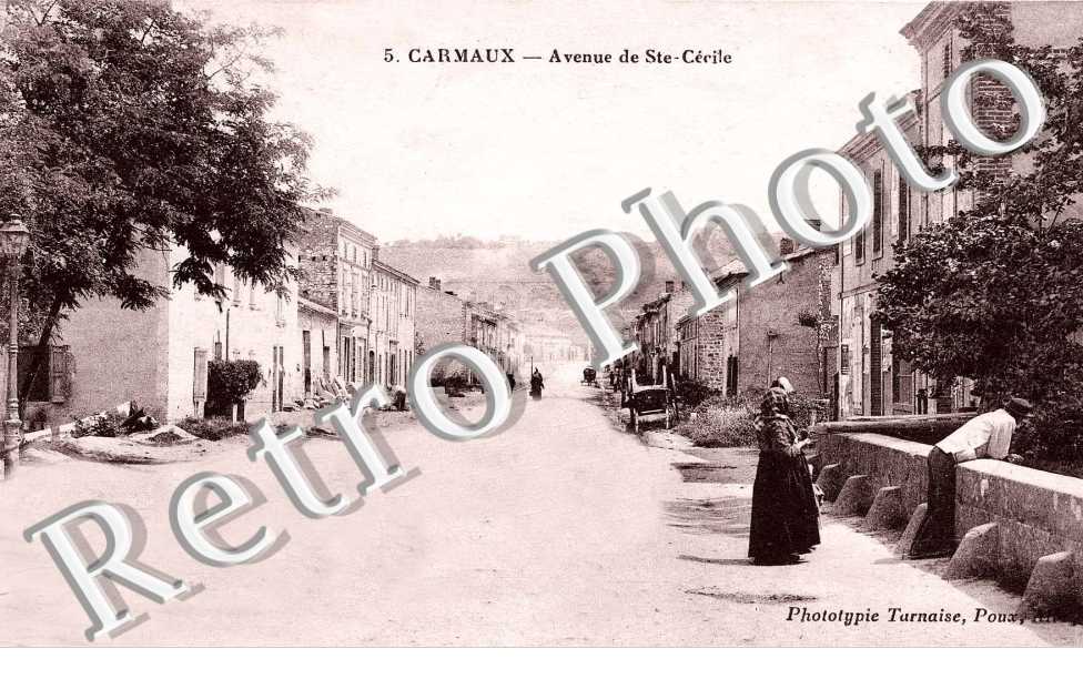 Avenue de Sainte Cecile