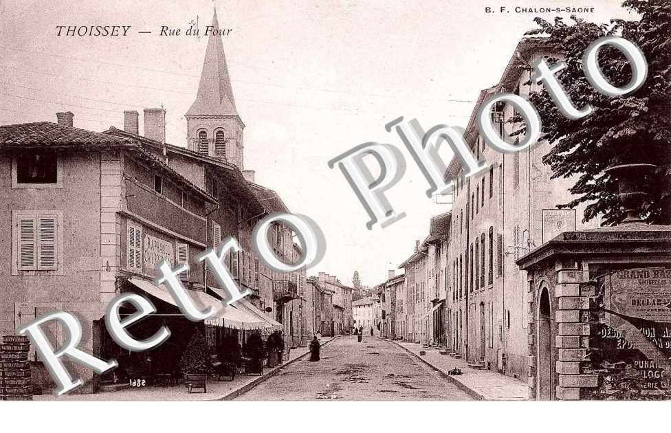 Rue du four
