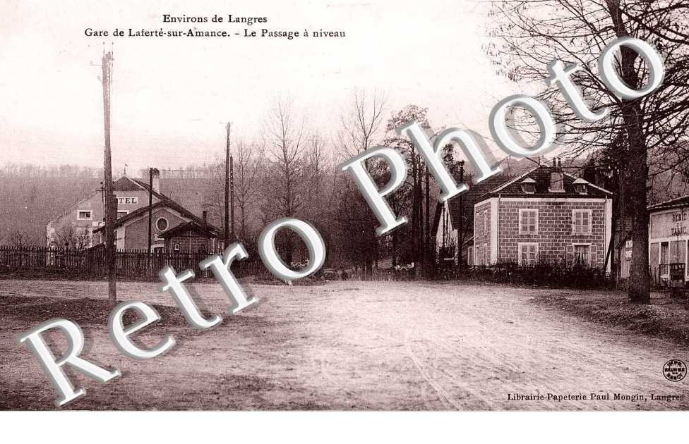 Gare - passage a niveau